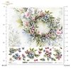 wiosenne kwiaty, wieńce, bukiet kwiatowy, kwiaty*spring flowers, wreaths, floral bouquet, flowers*Frühlingsblumen, Kränze, Blumenstrauß, Blumen*flores de primavera, coronas, ramo de flores, flores